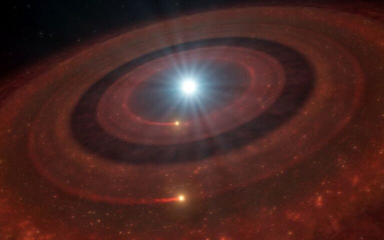 Astrônomos descobrem sistema de discos ao redor de anã branca