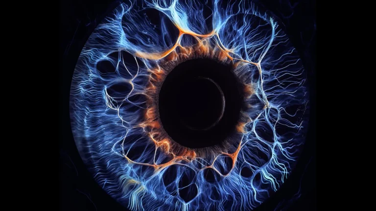 Cientistas descobrem sistema de limpeza oculto no olho