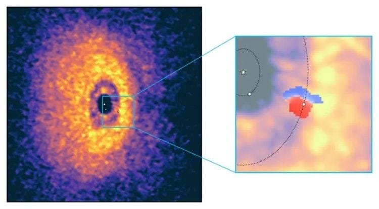 Primeira Imagem Direta de Protoplaneta em Formação é Revelada