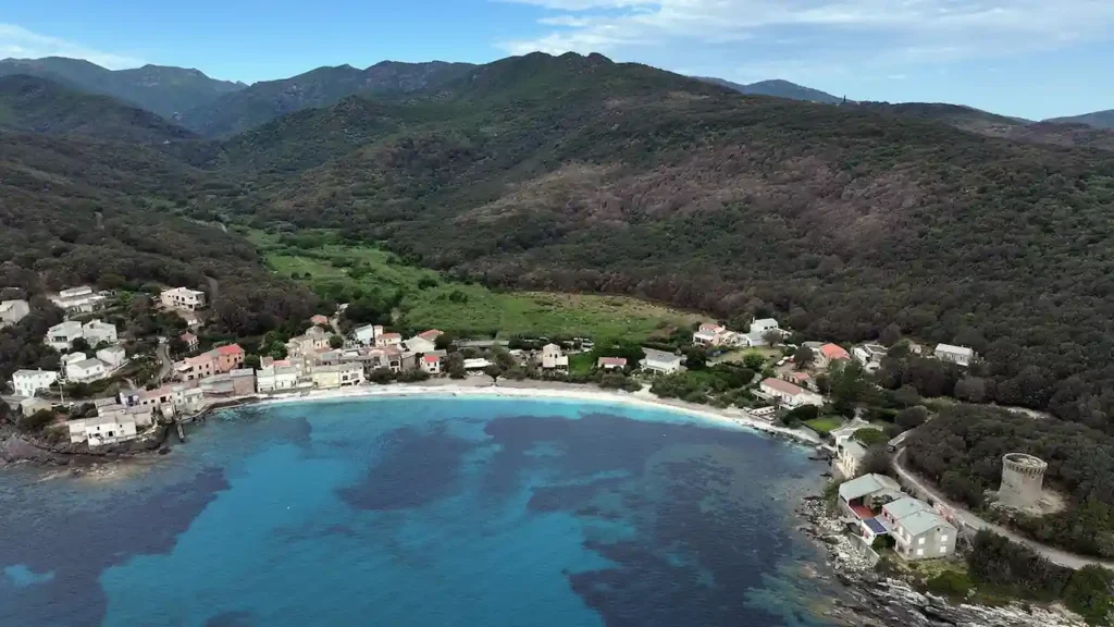 roman house dockyard corsica