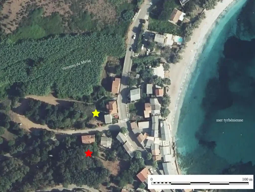 roman house dockyard corsica