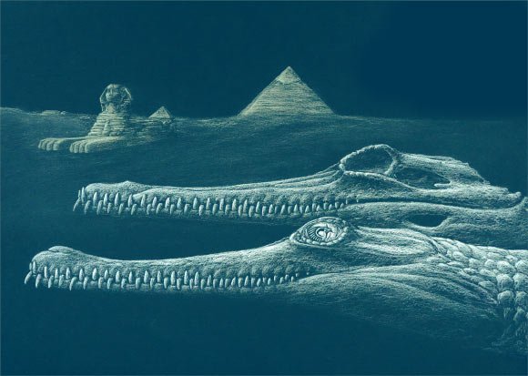 Fóssil de crocodilo do Egito ganha novo nome: Herugavialis cairensis