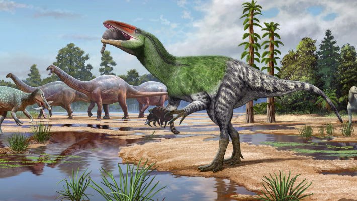 Nova espécie de dinossauro predador é identificada no Reino Unido