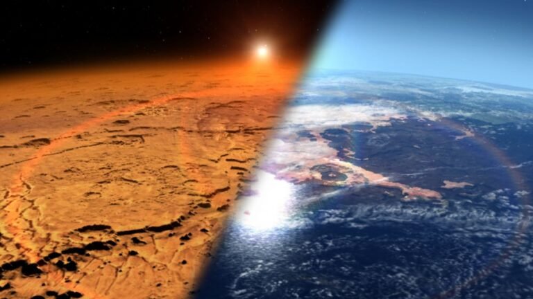 Cientistas mapeiam origem da vida em Marte com chuvas antigas