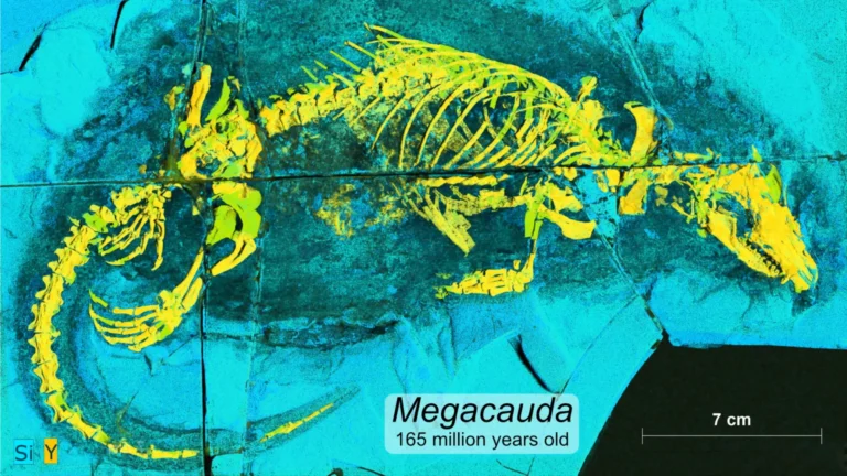 Megacauda sungei revela evolução de mamíferos aquáticos