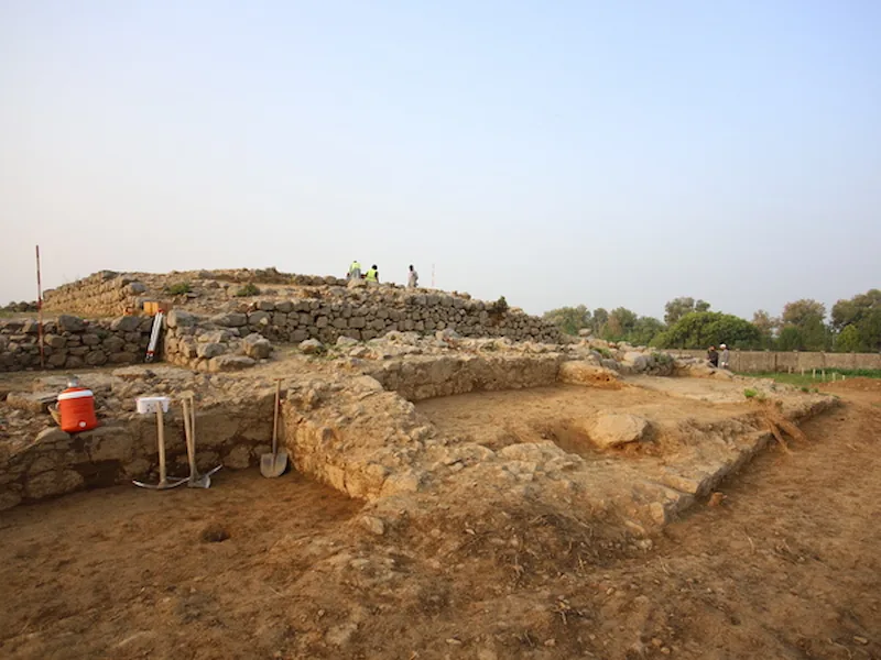 jandial temple greek Pakistan taxila building