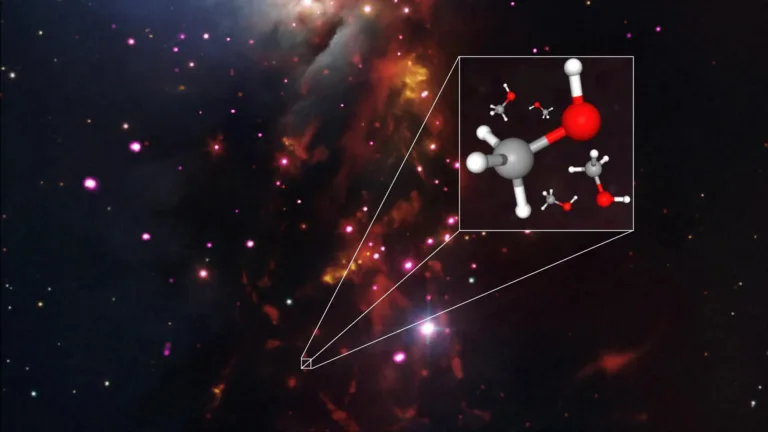 Cientistas detectam metanol totalmente deuterado em espaço
