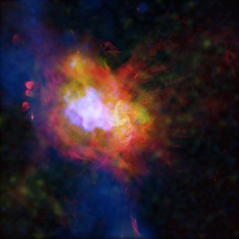 Observatório Chandra revela nova imagem do centro da Via Láctea
