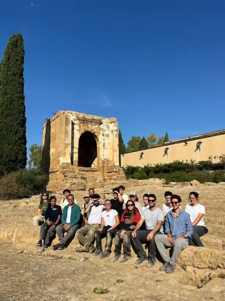 frescoes paintings roman Akragas agrigento