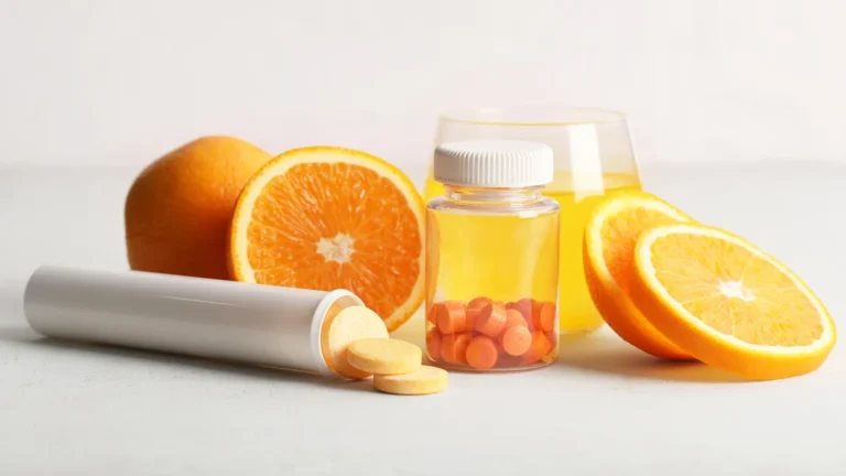 Vitamina C associada a menor mortalidade em ensaio clínico